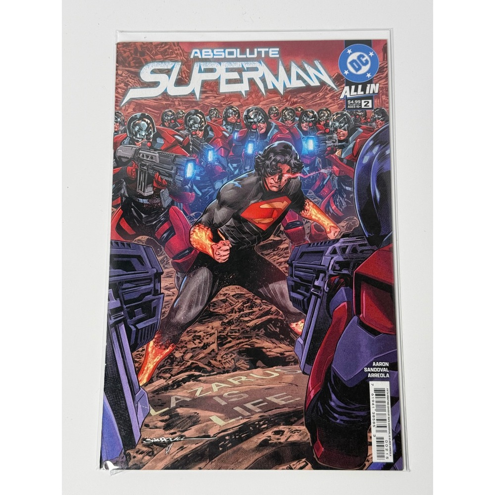 DC Comics Absolute Superman #2 Comic Book